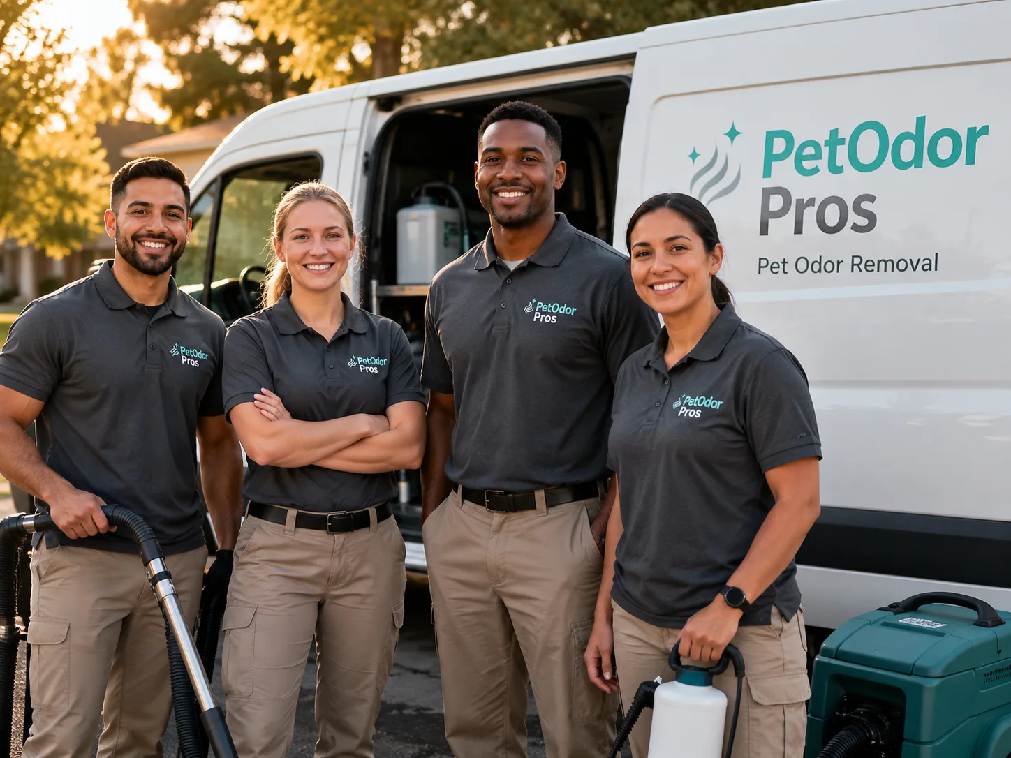 Pet Odor Removal team serving Edwardsville, IL